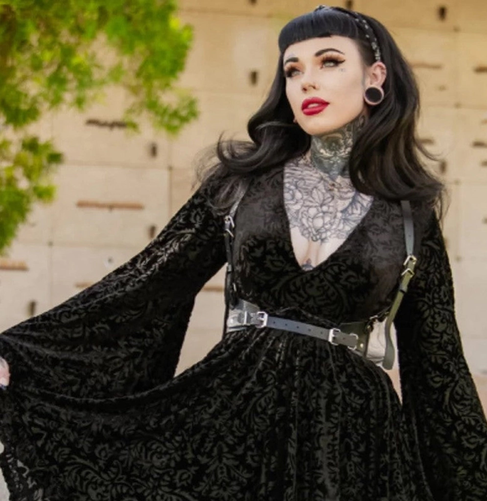 Nyx Vegan Leather Harness