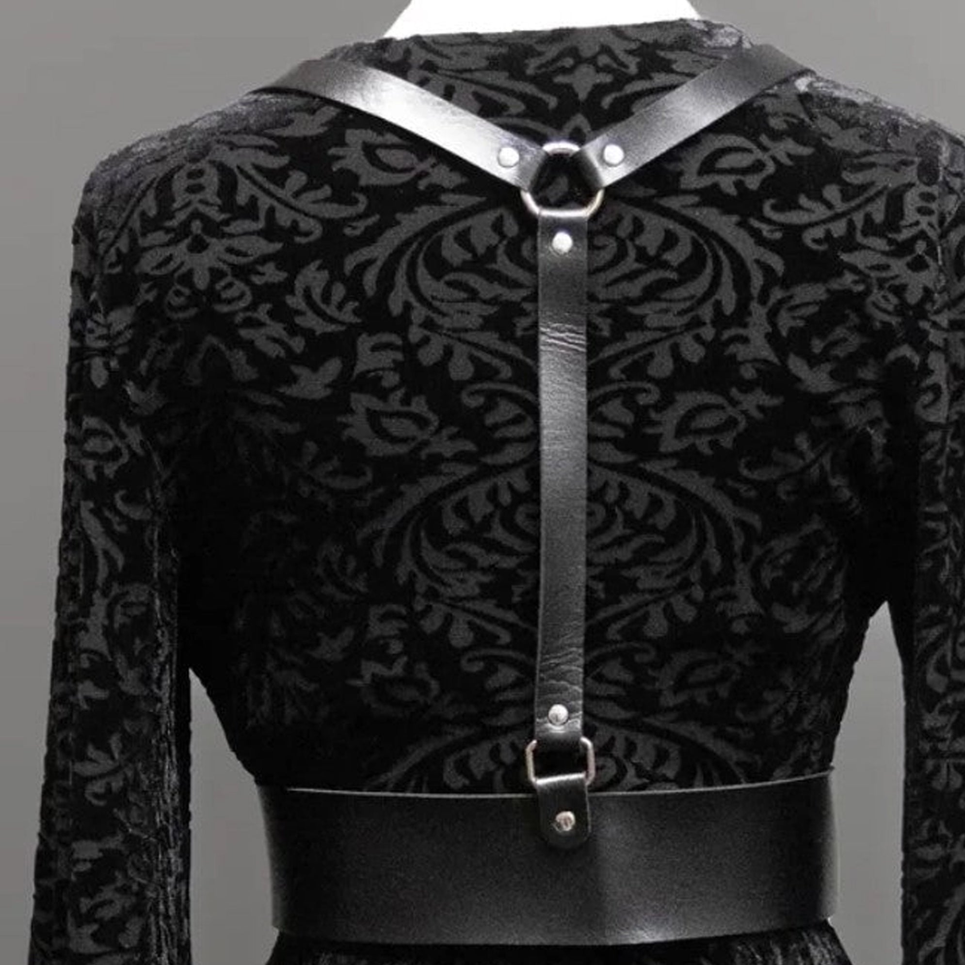 Nyx Vegan Leather Harness