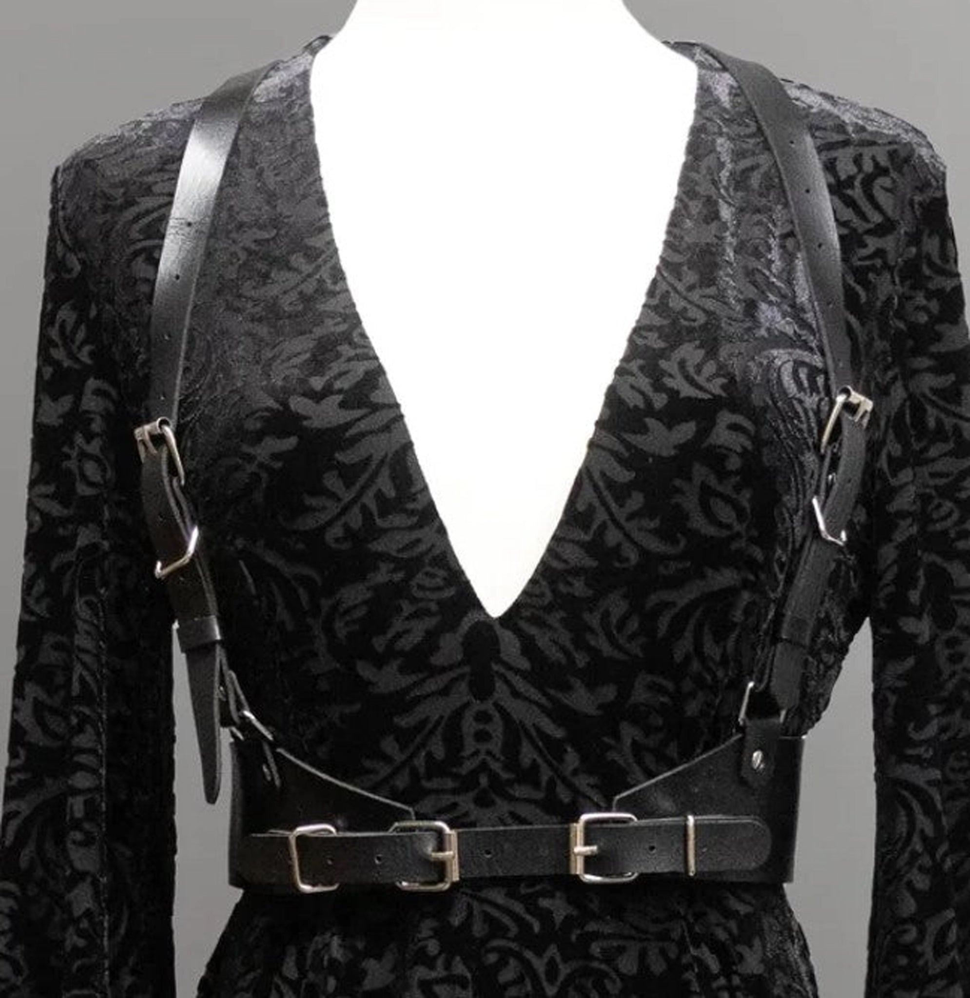 Nyx Vegan Leather Harness