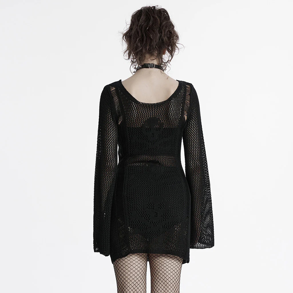 Skull Knitted Tunic