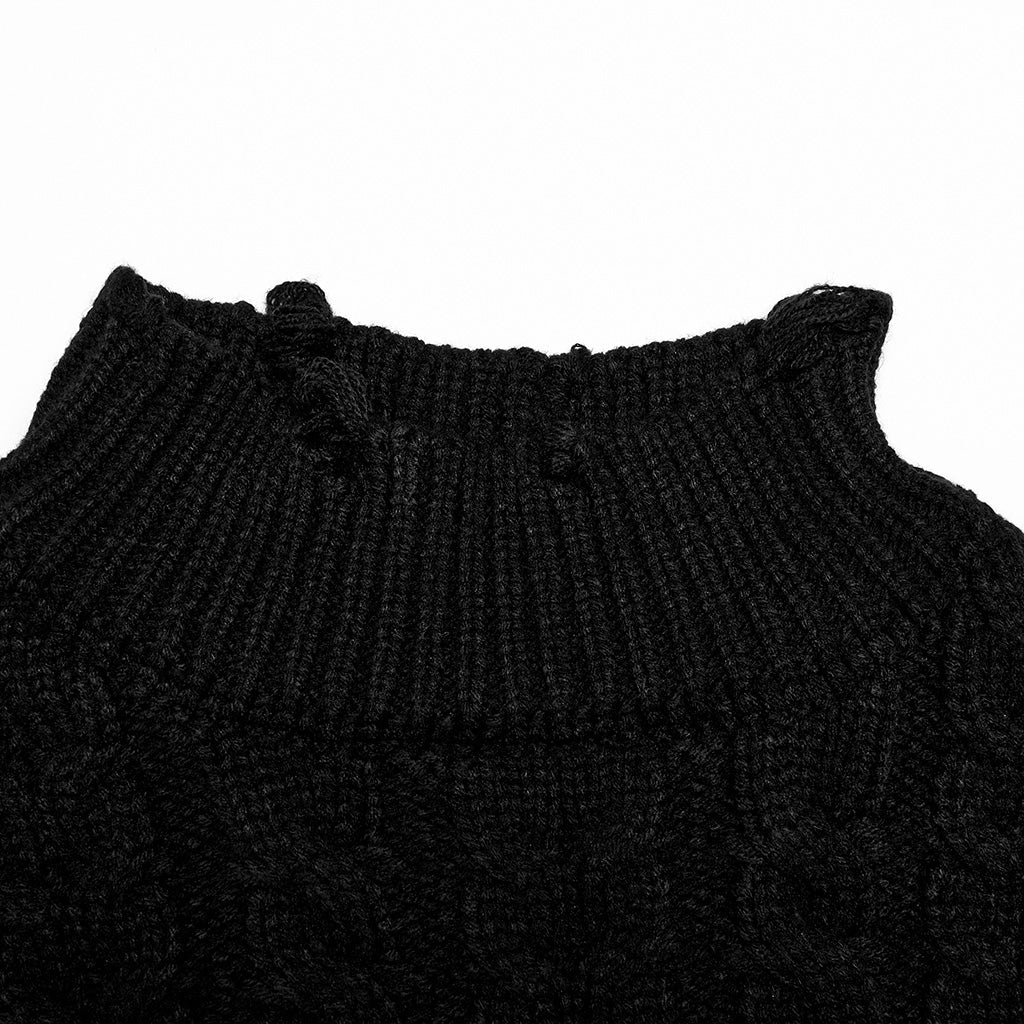 Cable Knit Shrug Sweater