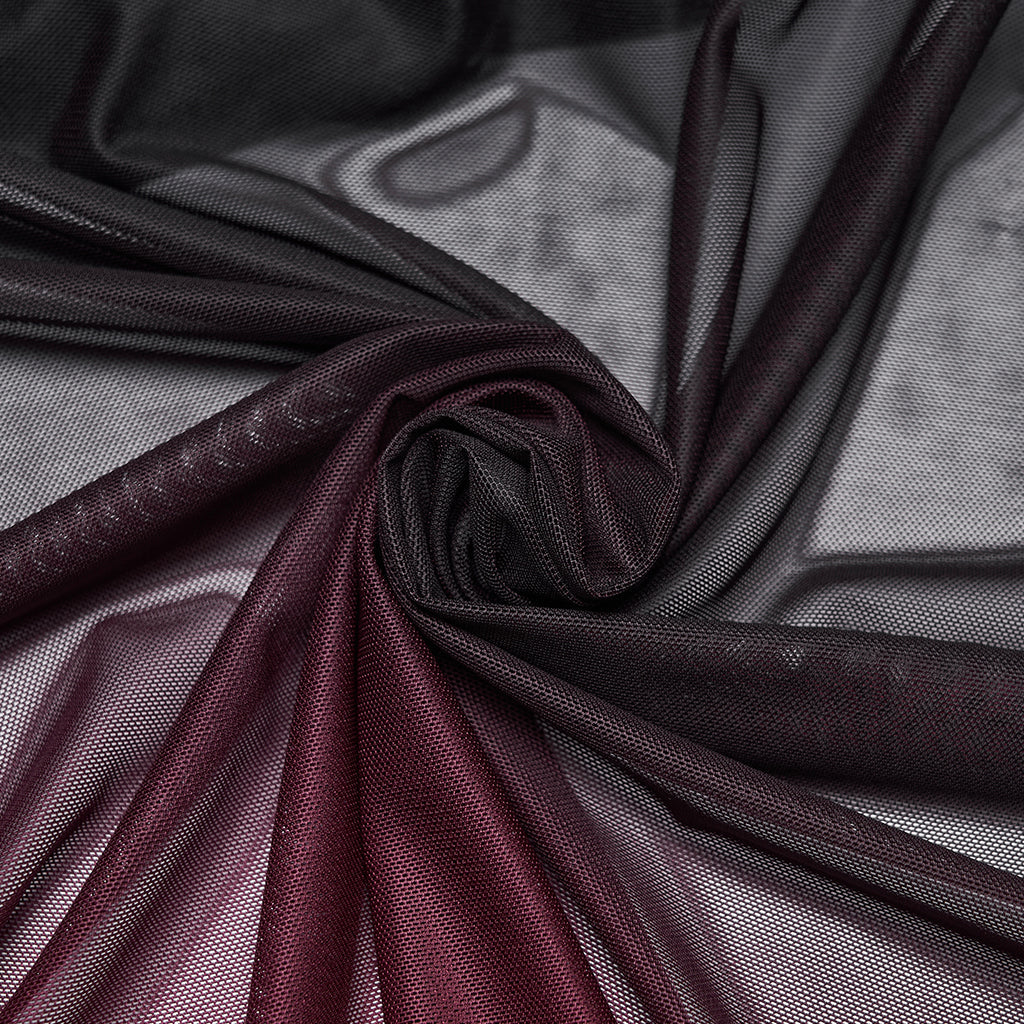 Crimson Hem Skirt