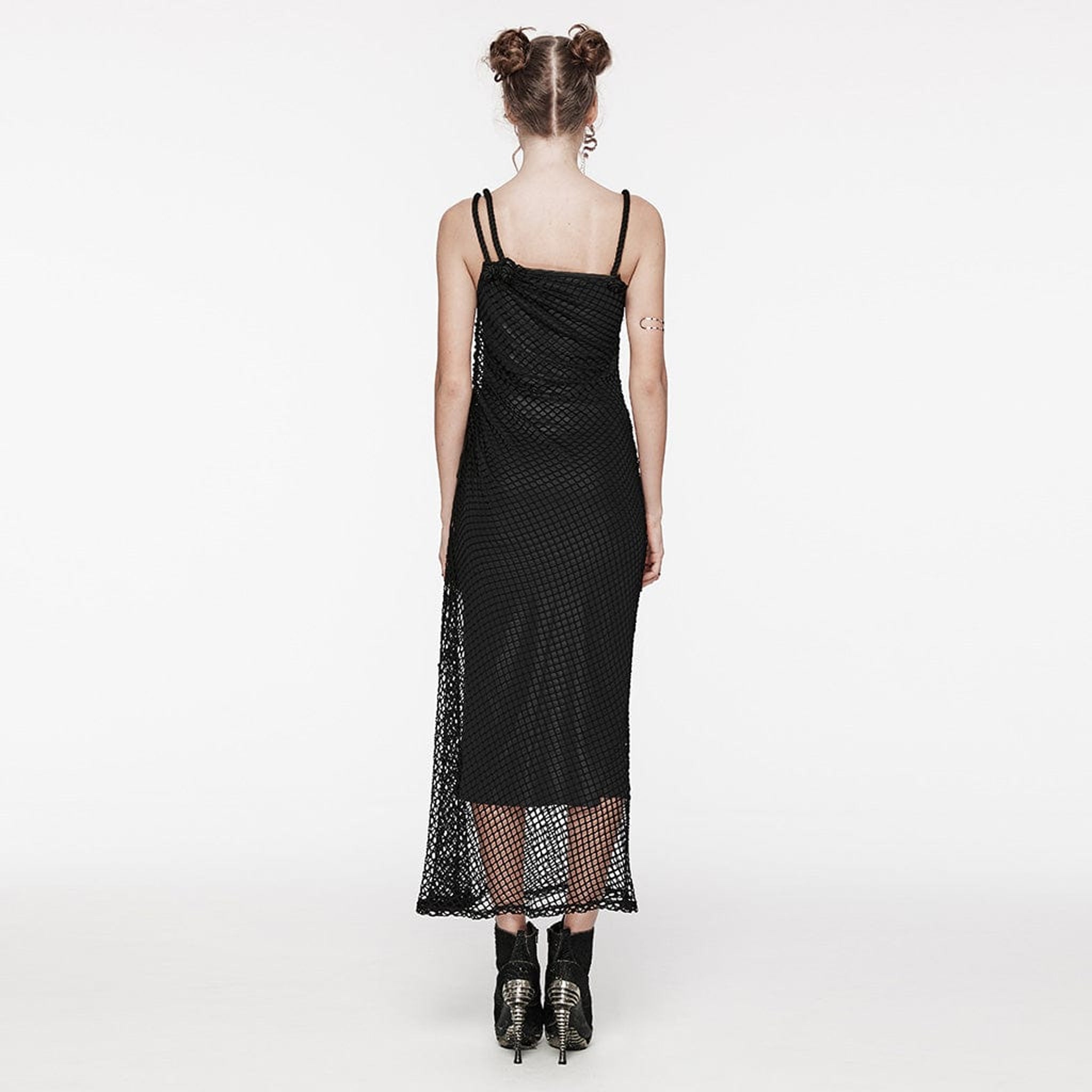 Rope Strap Slip Dress