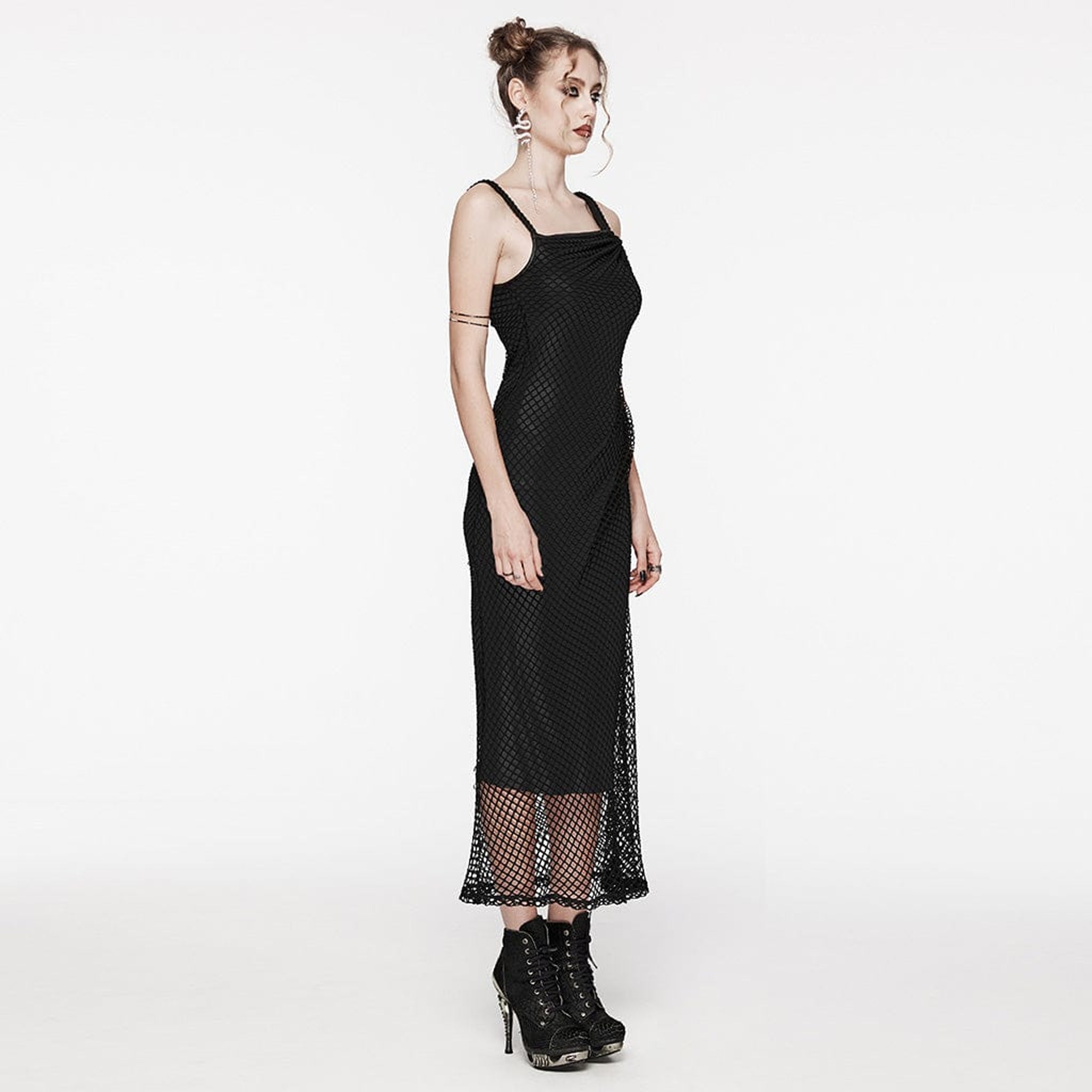 Rope Strap Slip Dress