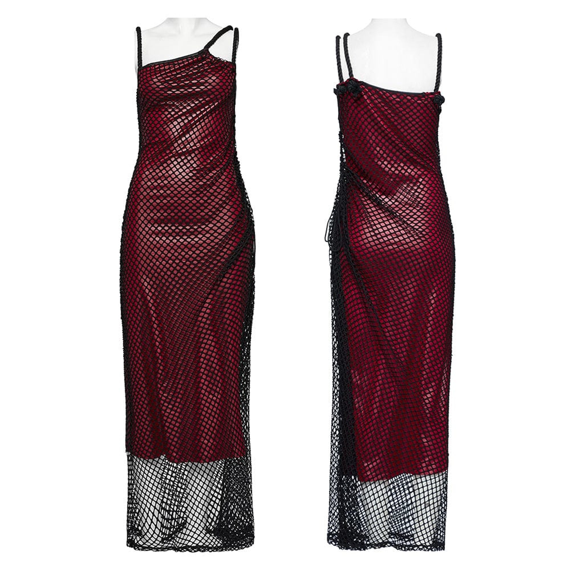 Rope Strap Slip Dress