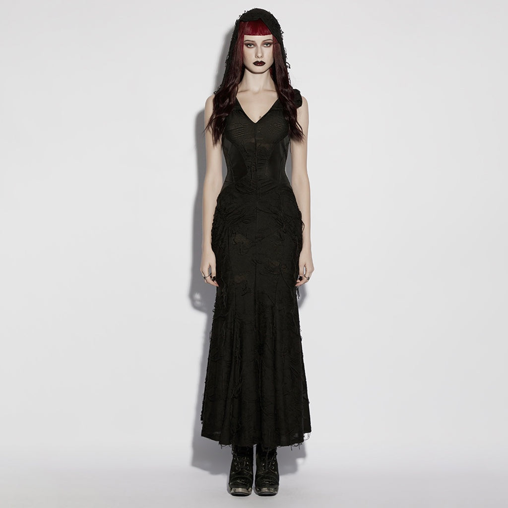 Hooded Witcher Dress