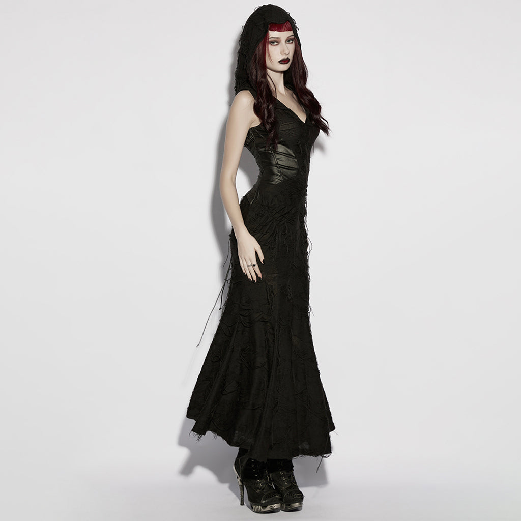 Hooded Witcher Dress