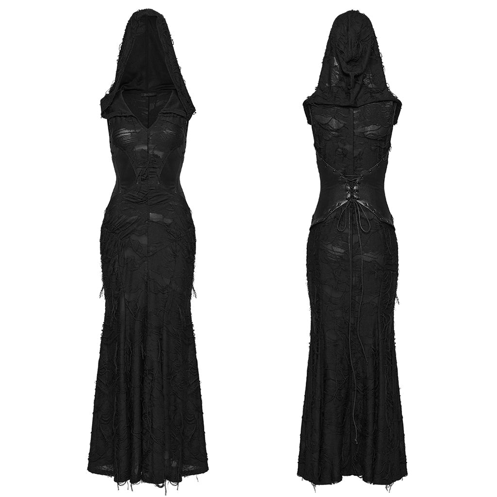Hooded Witcher Dress