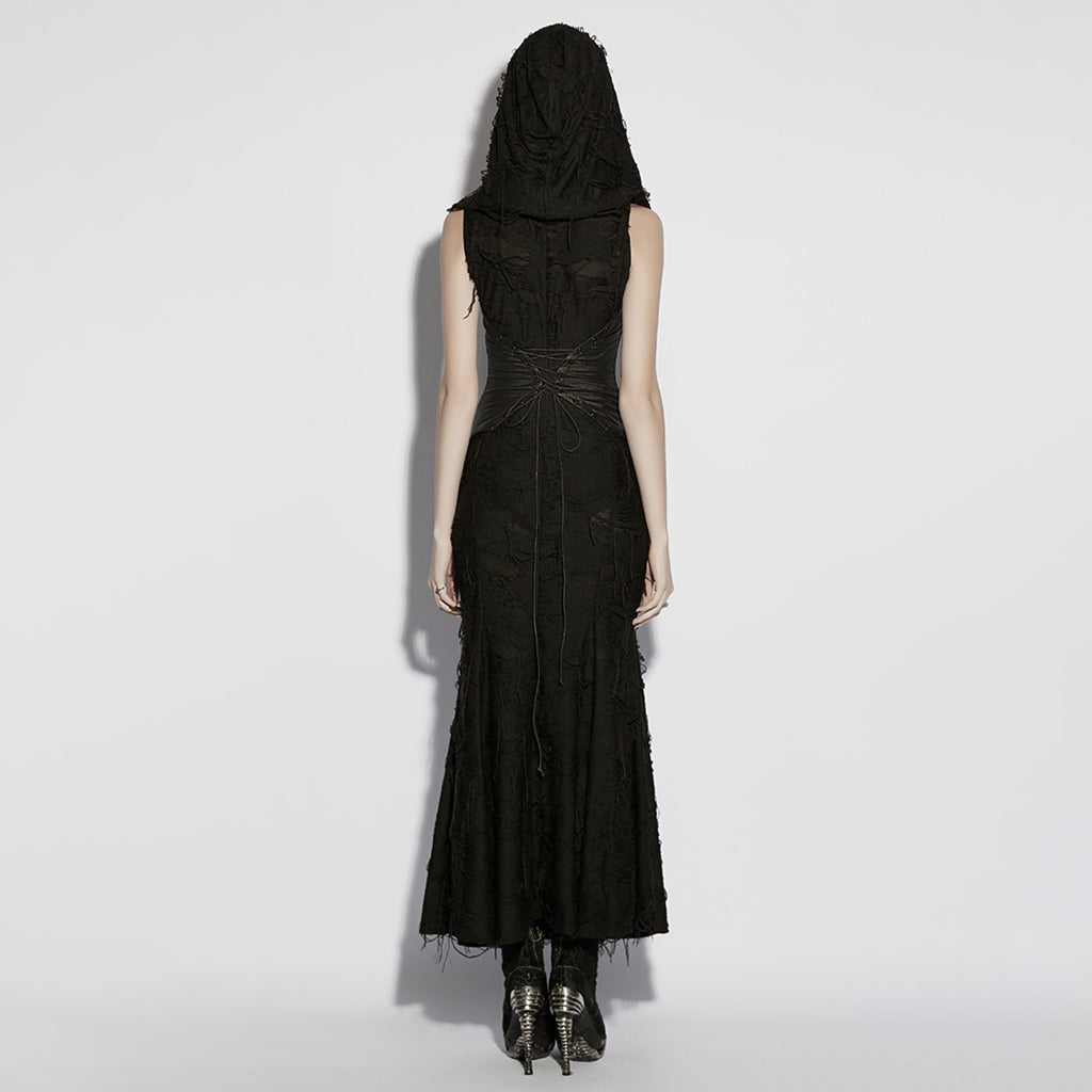 Hooded Witcher Dress