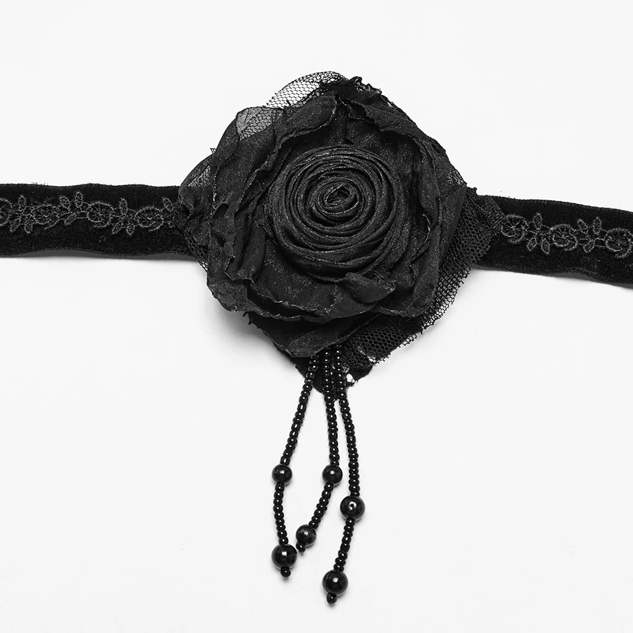 Velvet Rose Choker