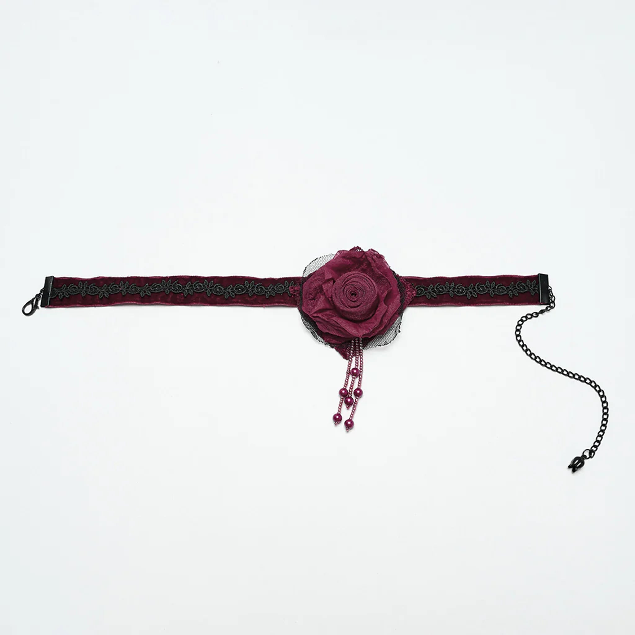 Velvet Rose Choker