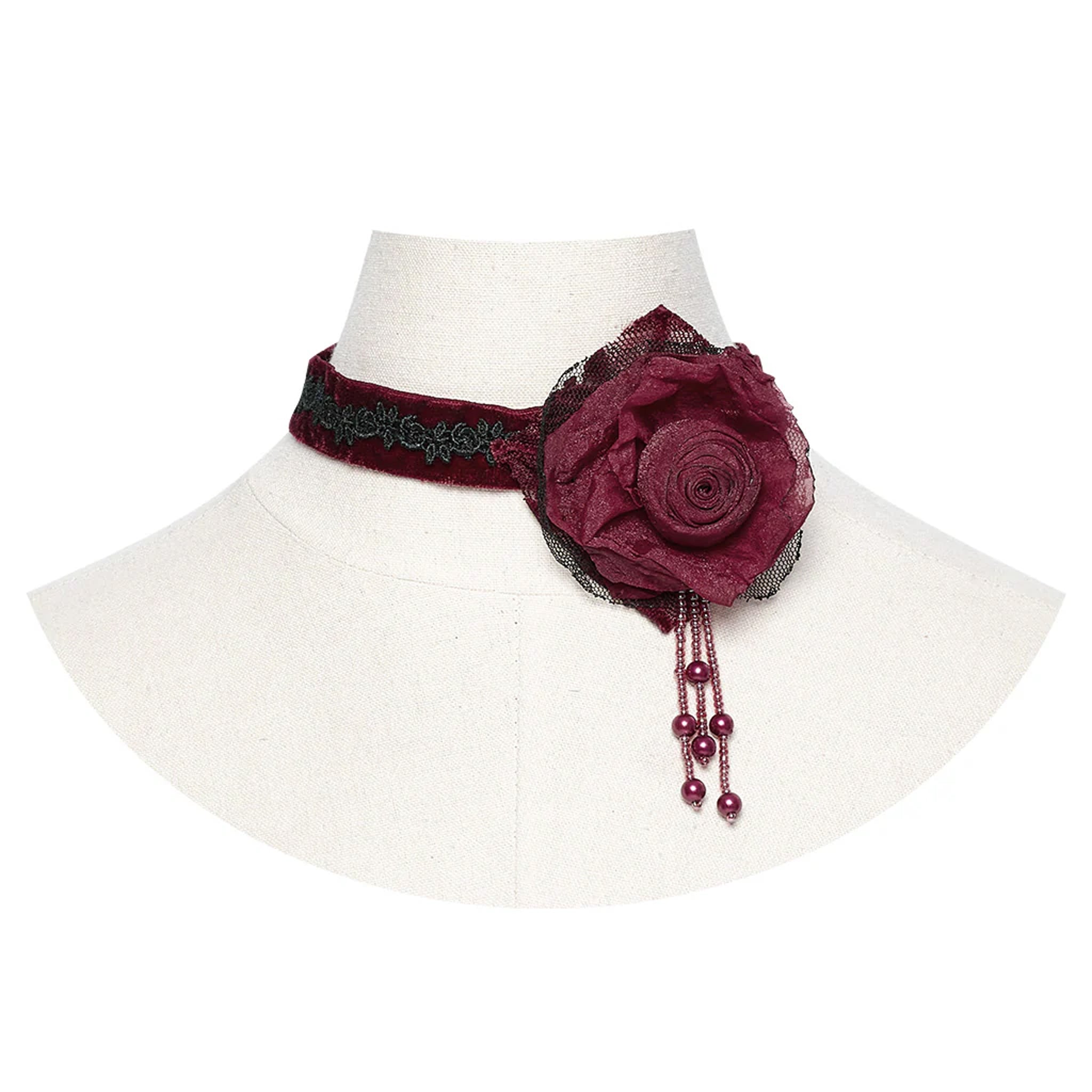 Velvet Rose Choker