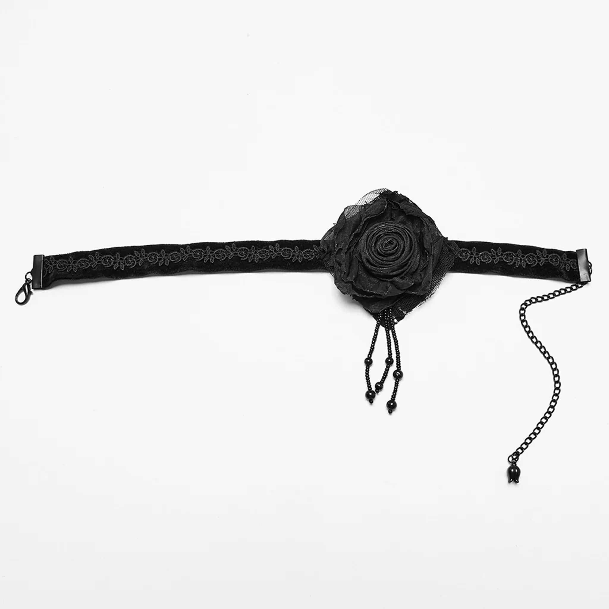 Velvet Rose Choker