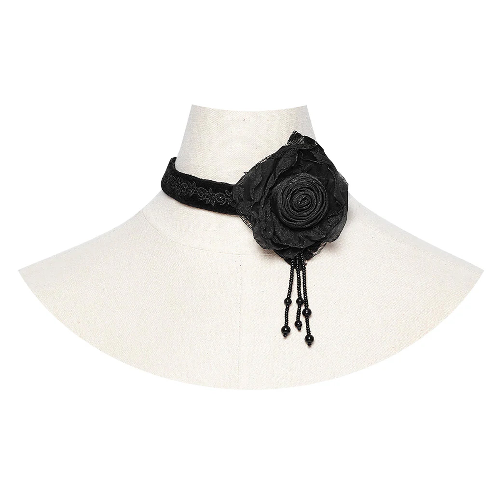 Velvet Rose Choker