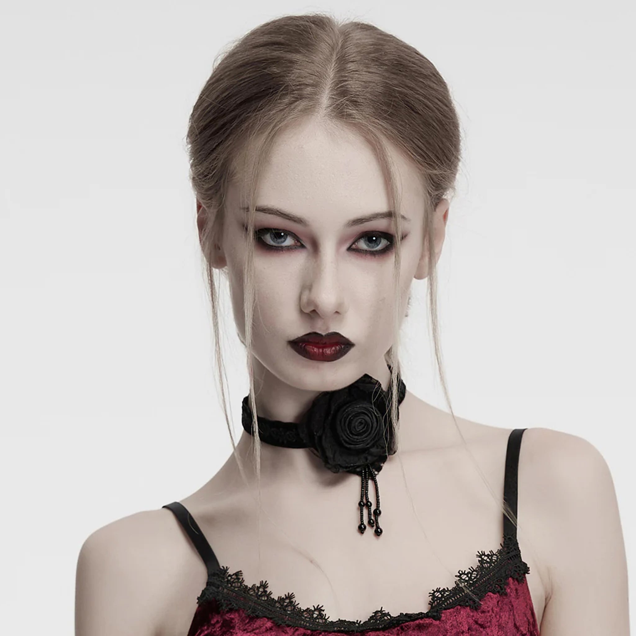 Velvet Rose Choker