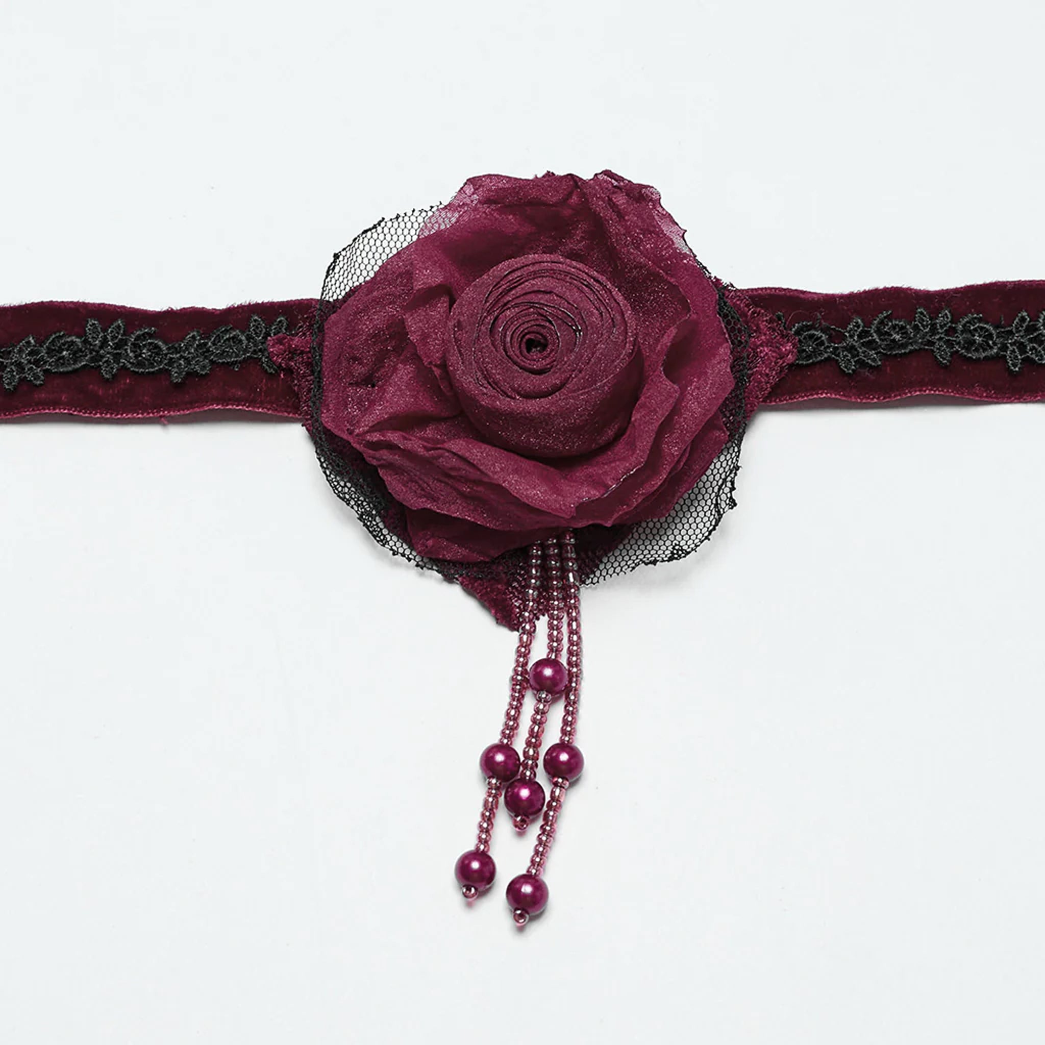 Velvet Rose Choker