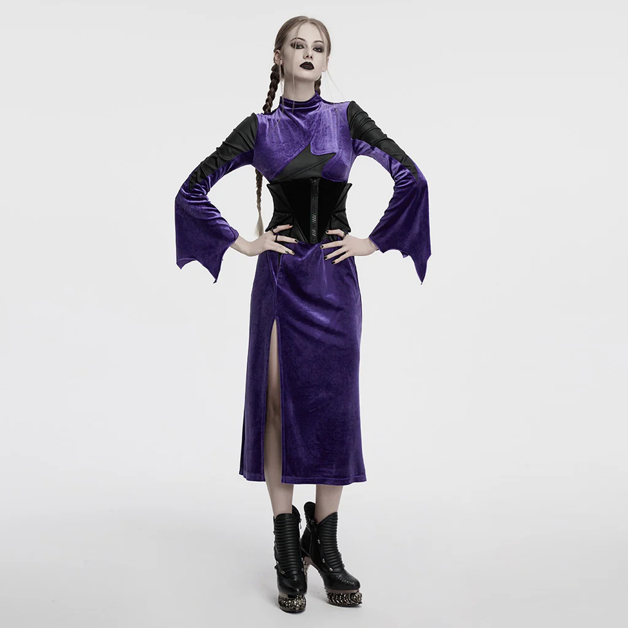 Batwing Waist Cinch