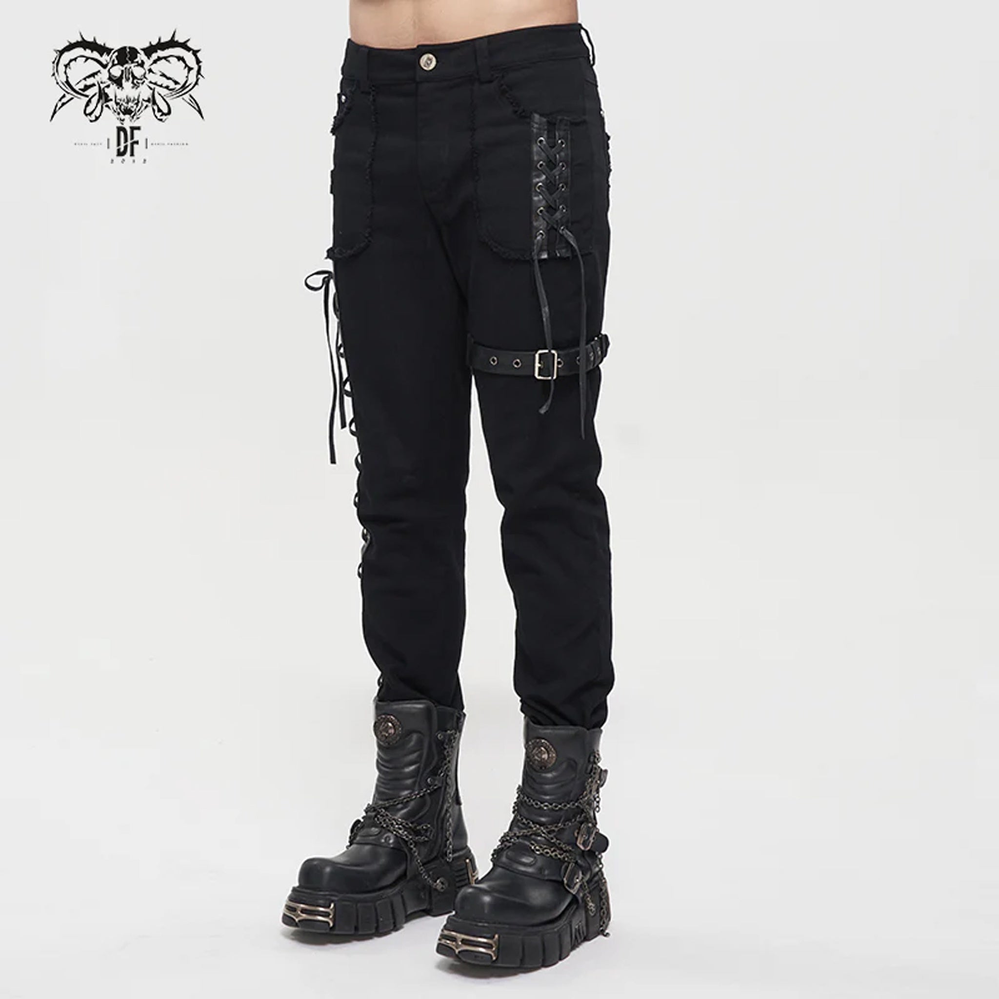 Distressed Trouser --ONLINE ONLY--