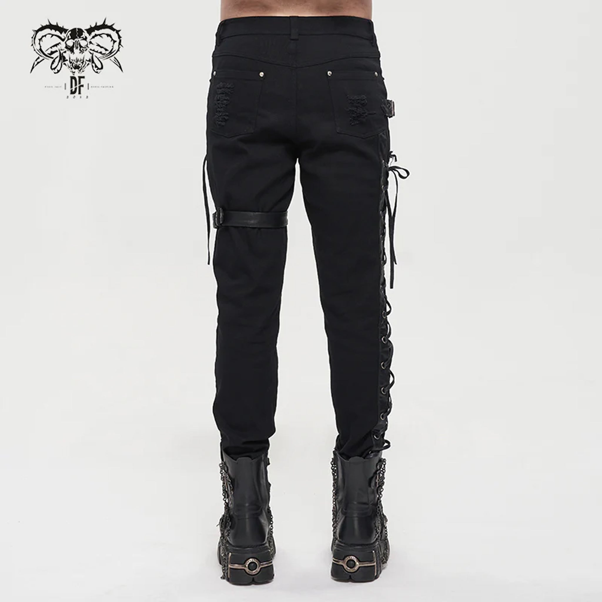 Distressed Trouser --ONLINE ONLY--