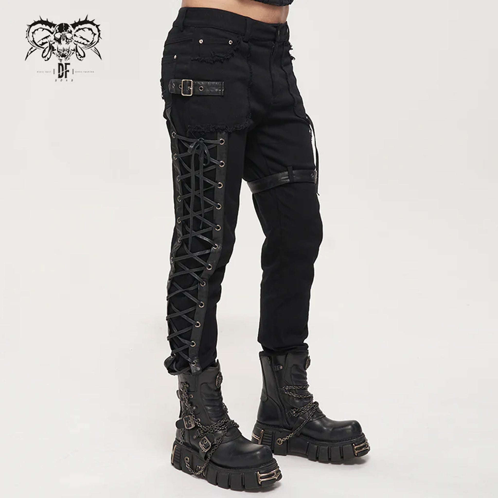 Distressed Trouser --ONLINE ONLY--