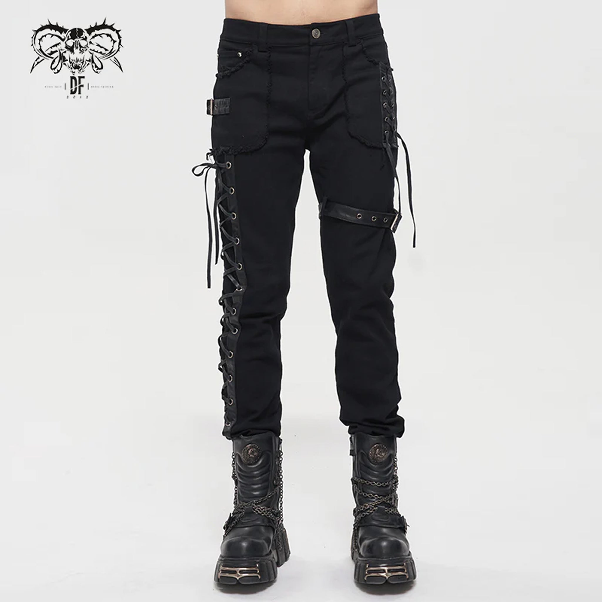 Distressed Trouser --ONLINE ONLY--