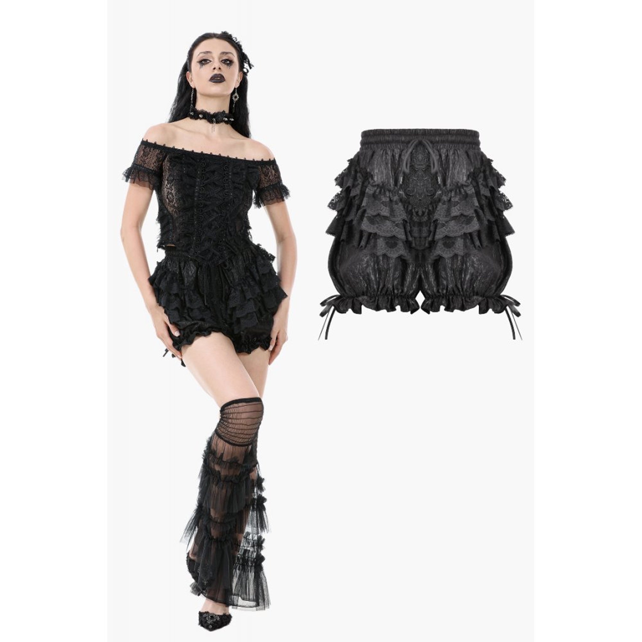 Frilled Bloomers
