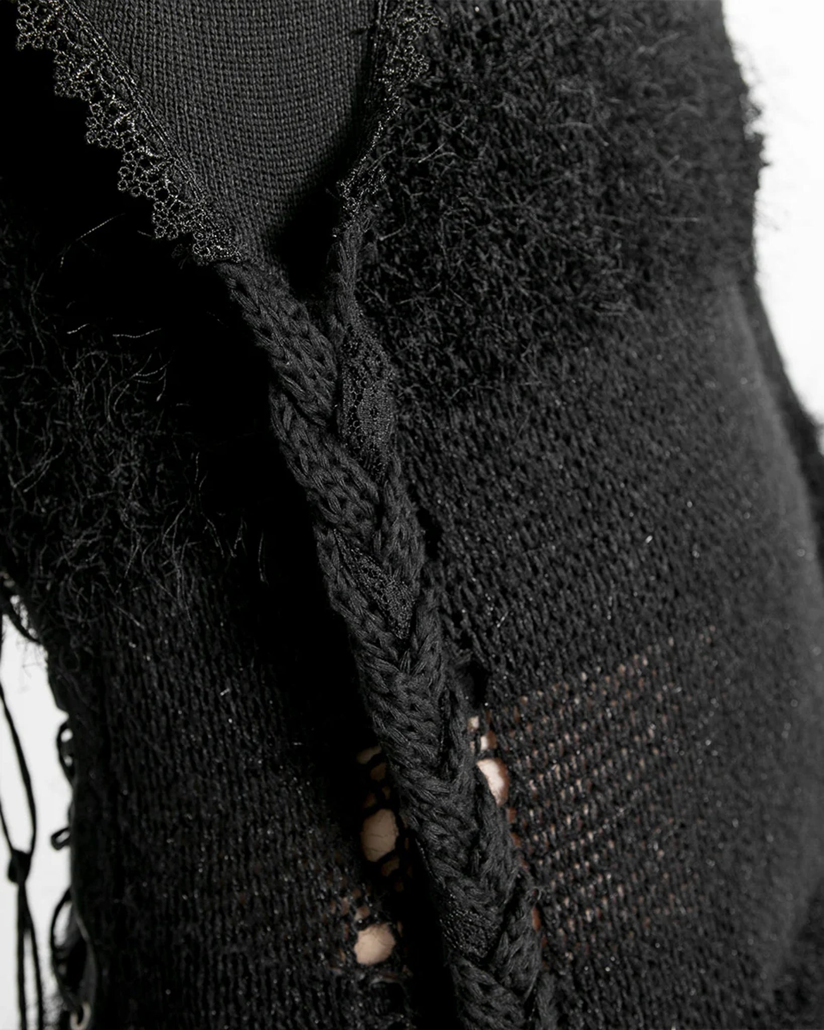 Gothic Poncho Capelet
