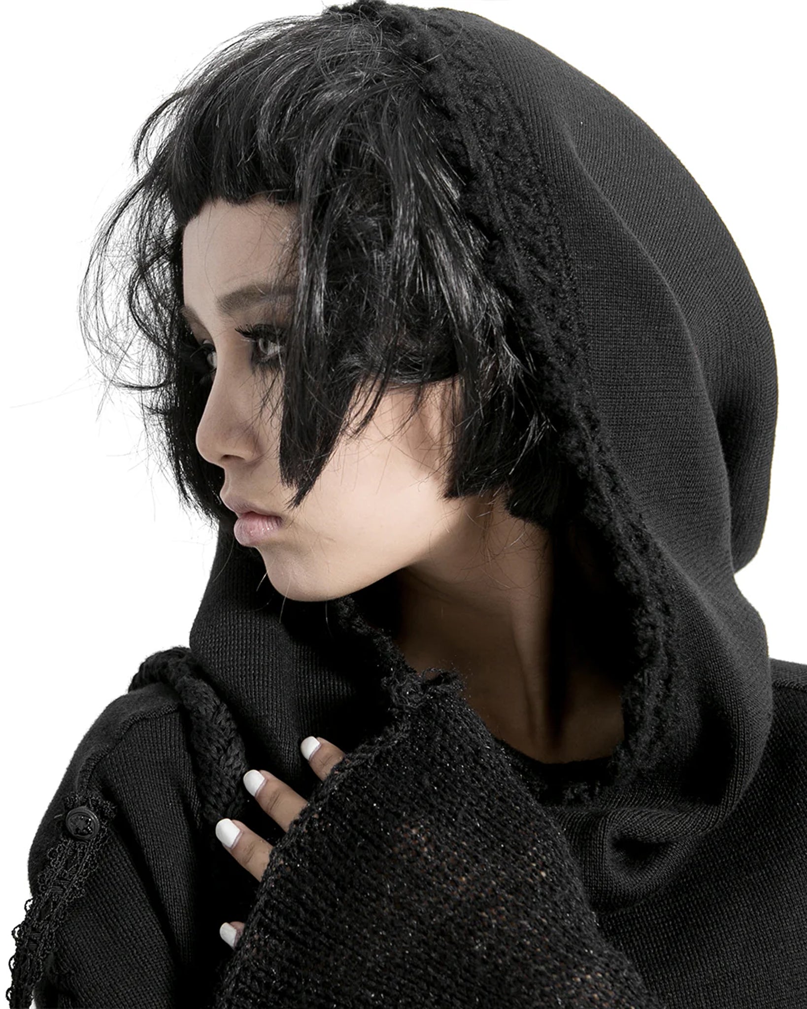 Gothic Poncho Capelet