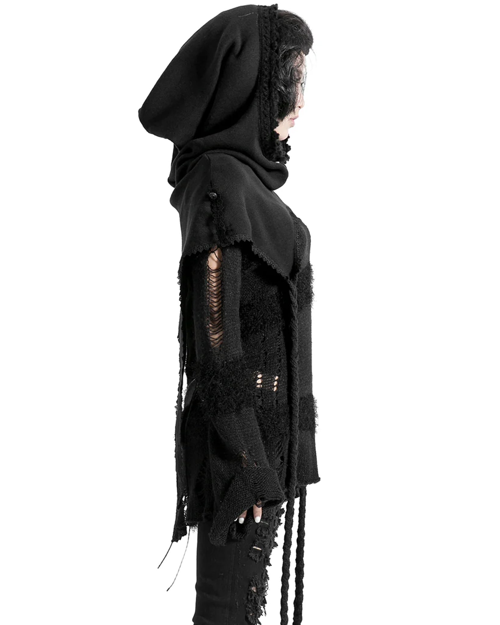 Gothic Poncho Capelet