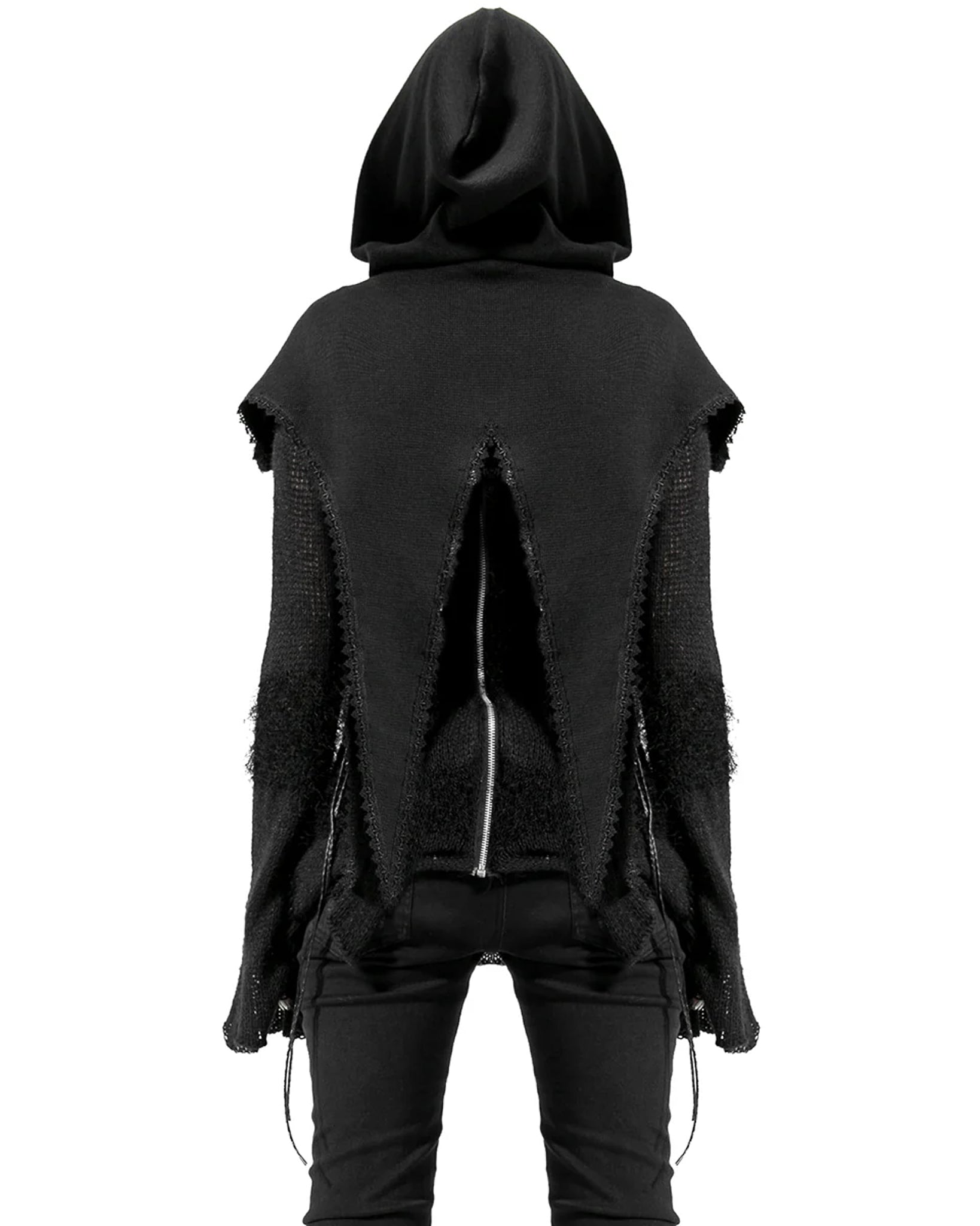 Gothic Poncho Capelet