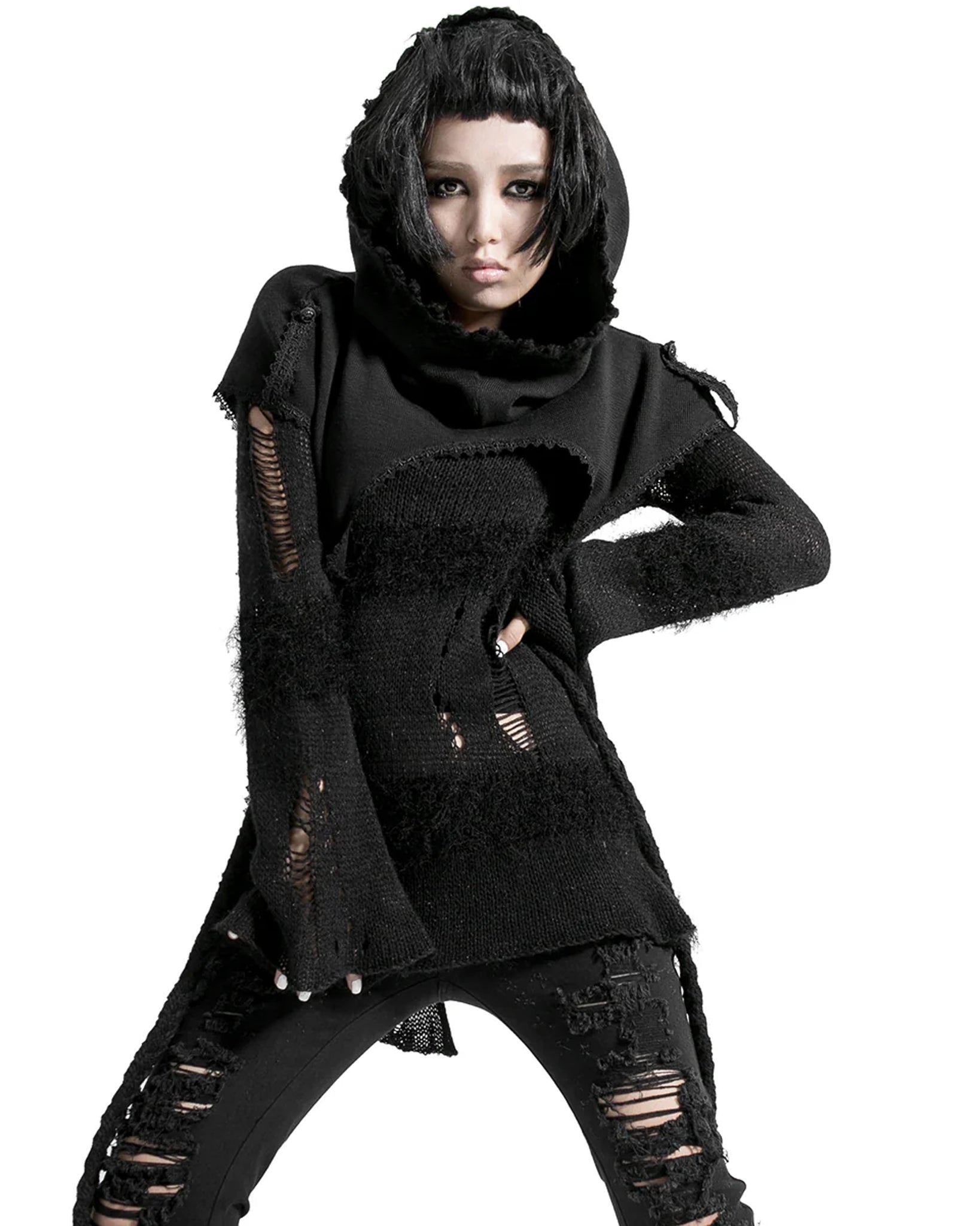Gothic Poncho Capelet