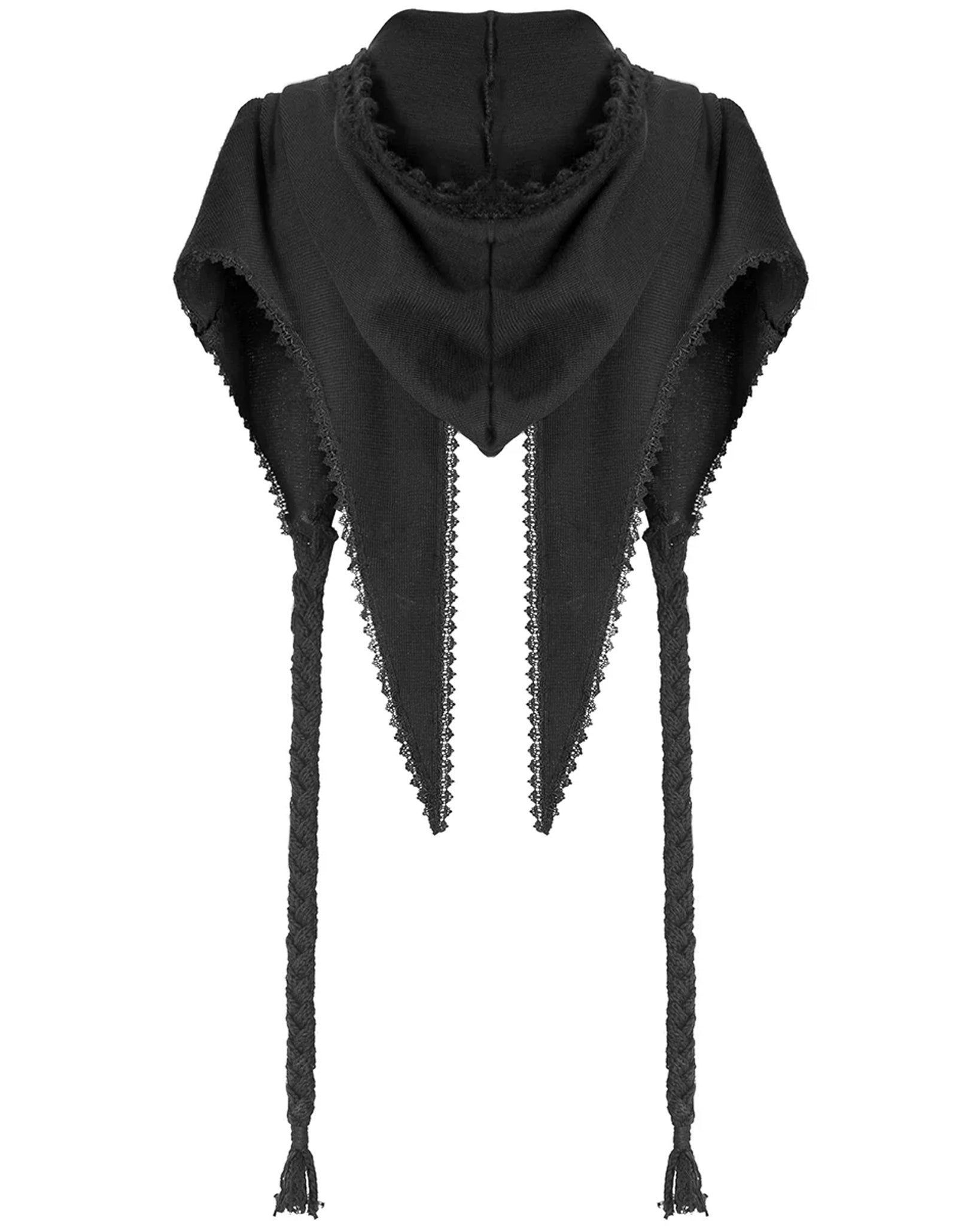 Gothic Poncho Capelet