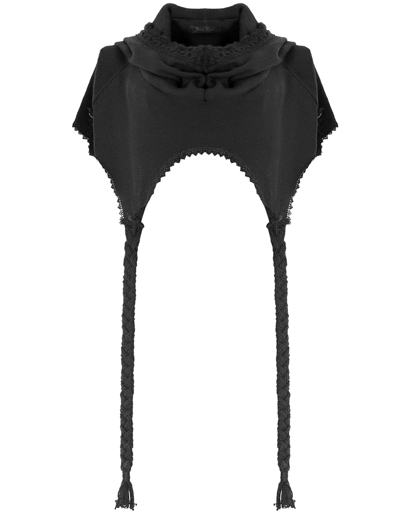 Gothic Poncho Capelet