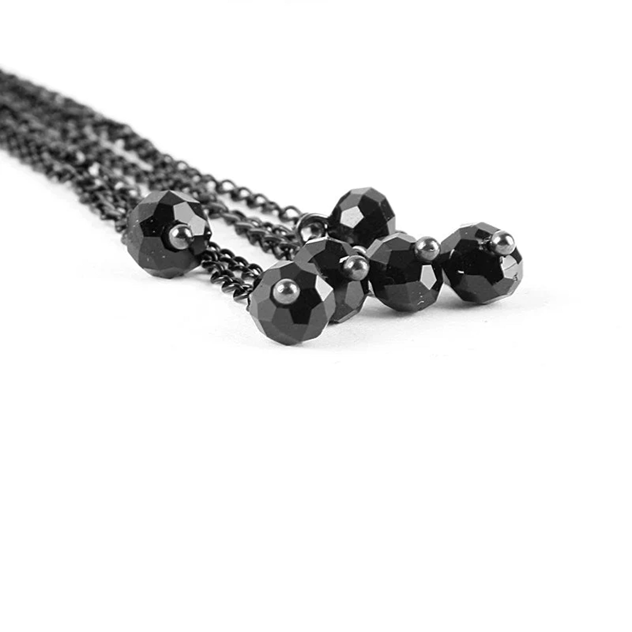 Embroidered Flower Necklace