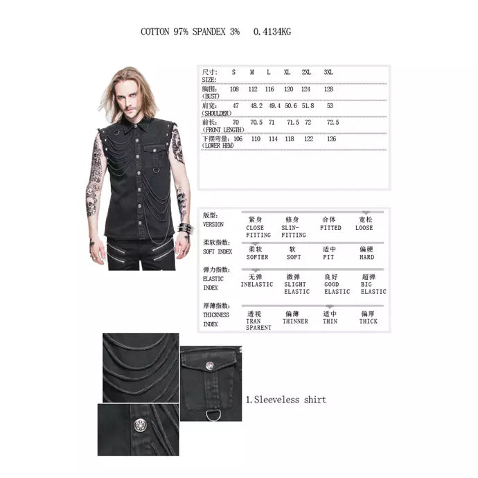 De Lis Vest