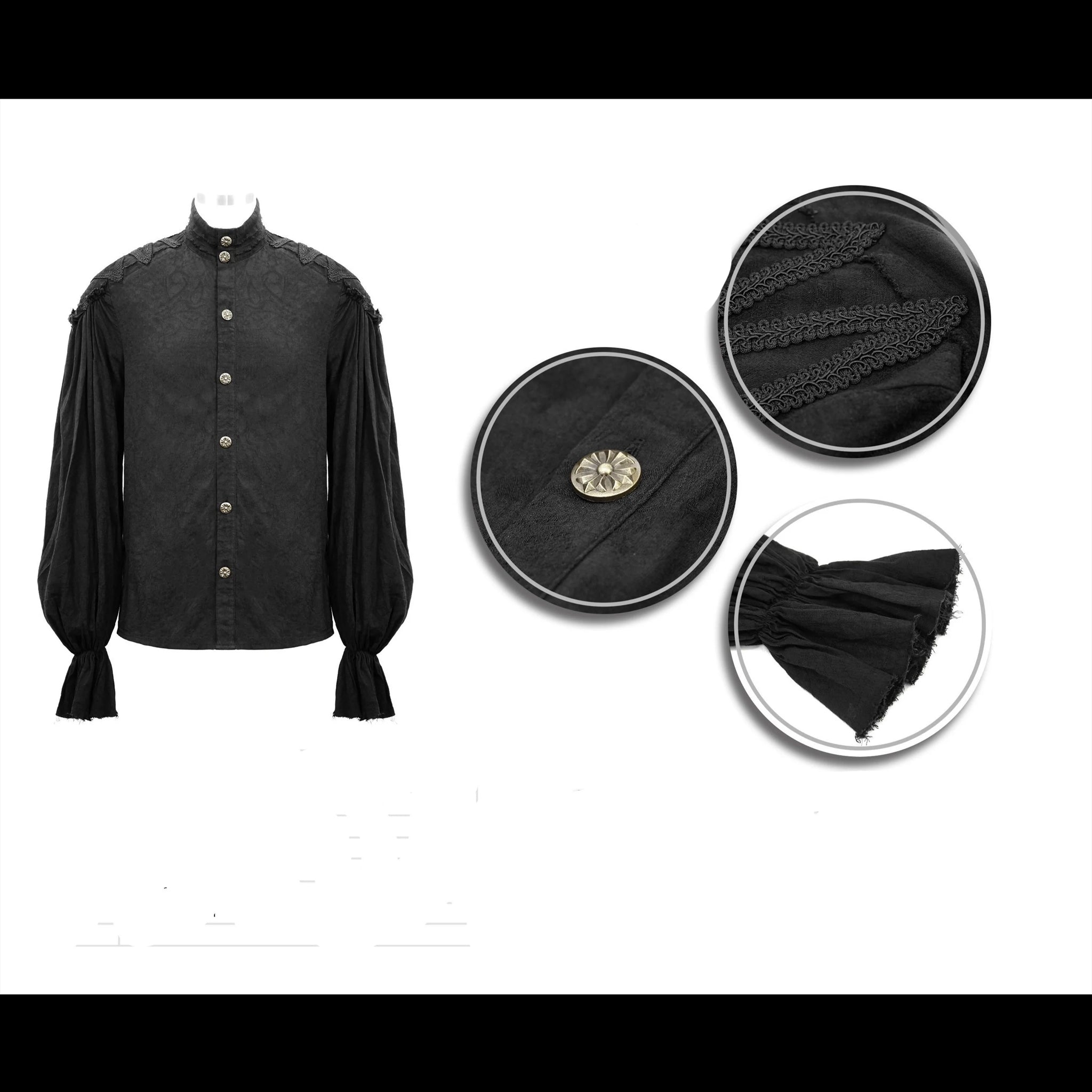 dark steampunk shirt