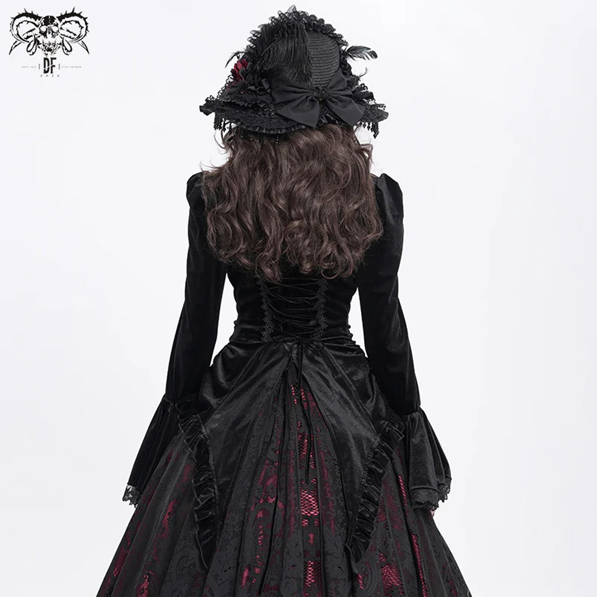 Dark Queen Top