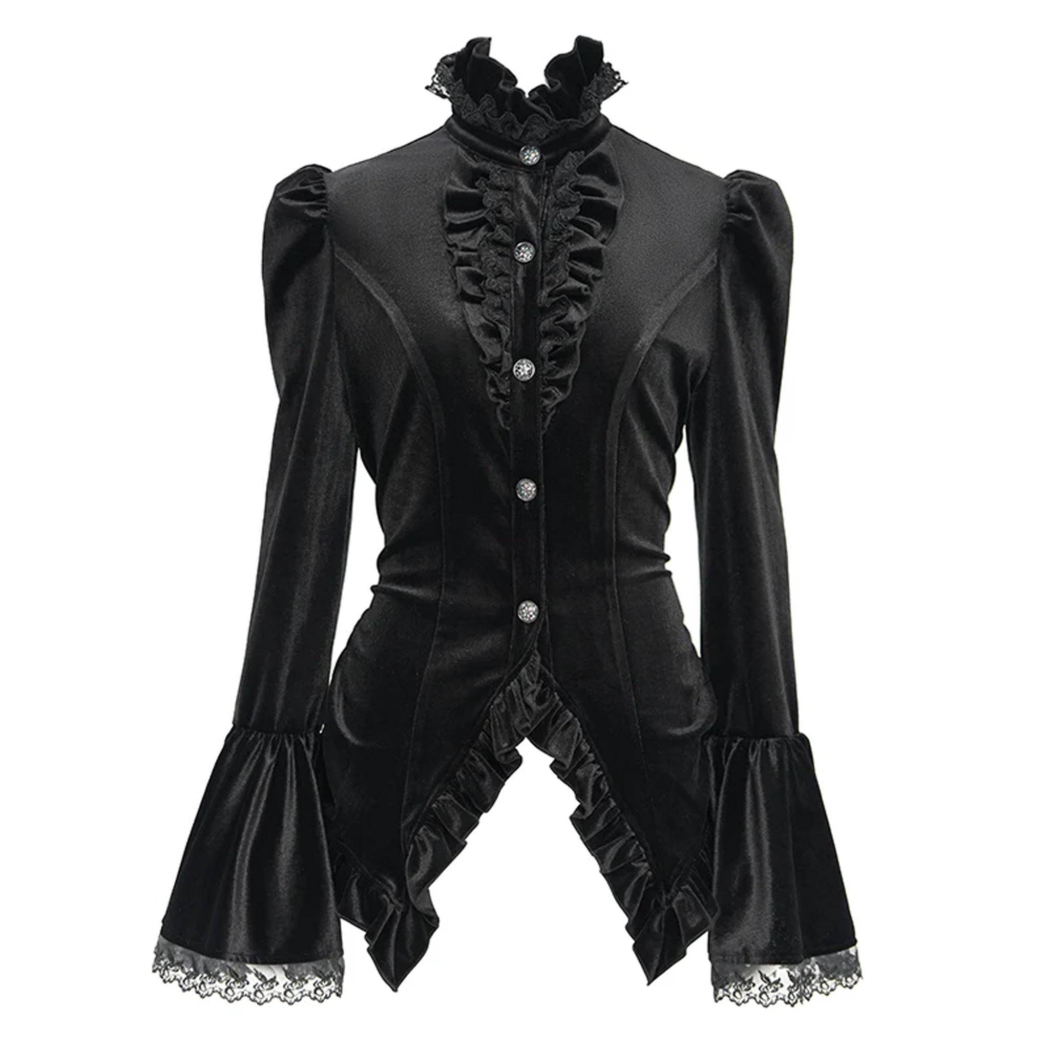 Dark Queen Top
