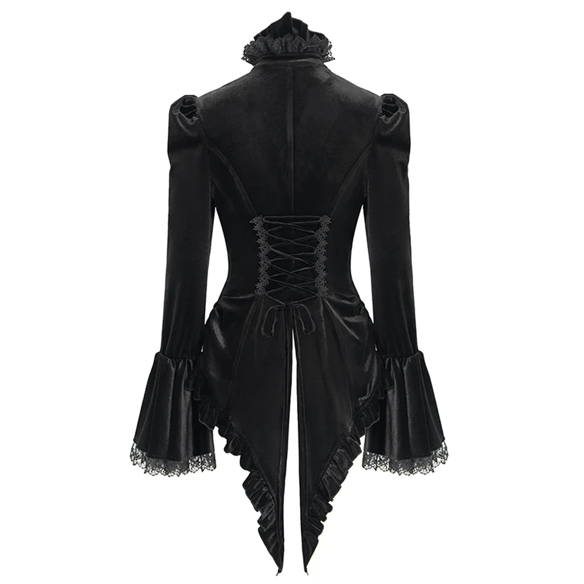 Dark Queen Top