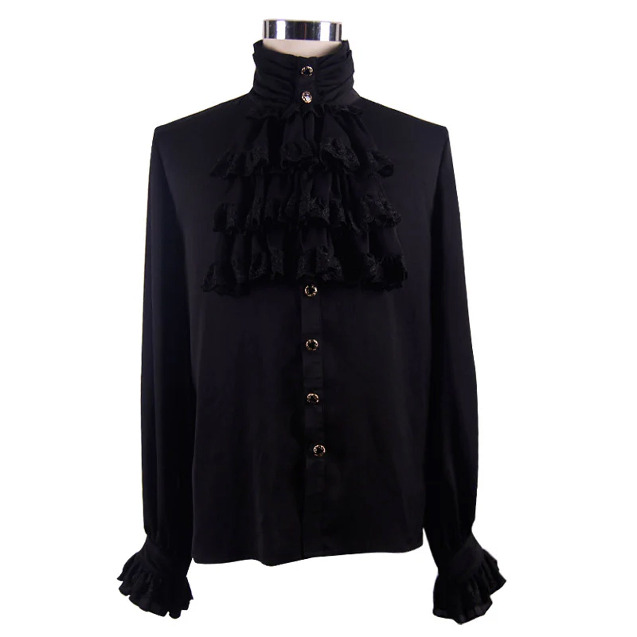 Lucien's Shirt Black