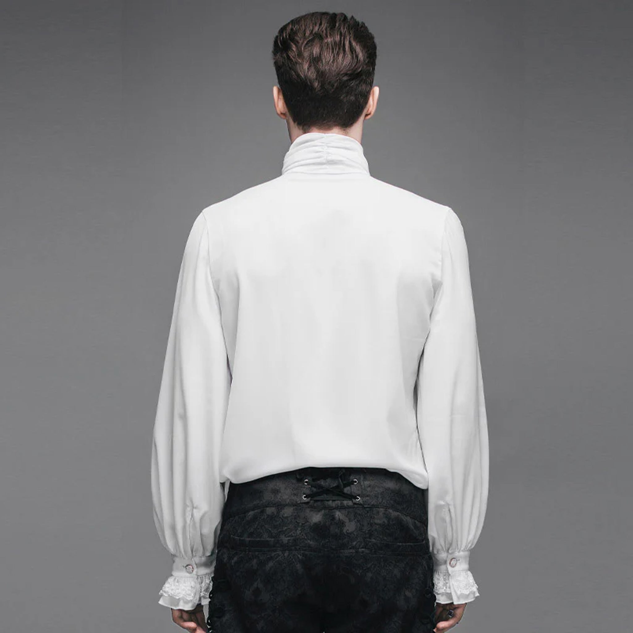 Lucien's Shirt White
