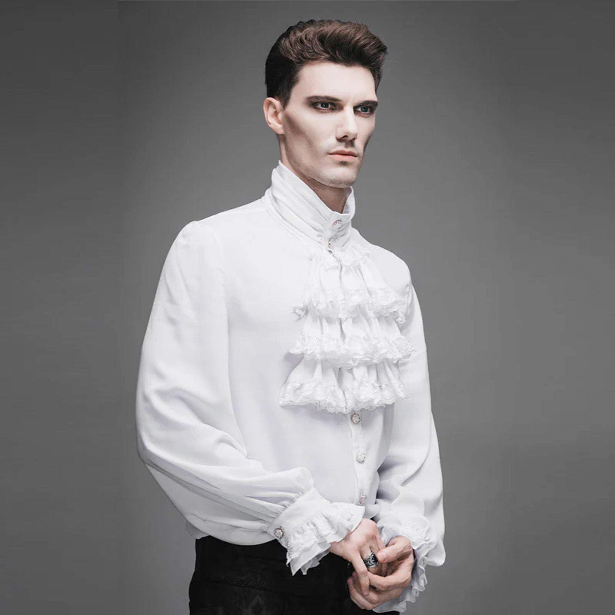 Lucien's Shirt White