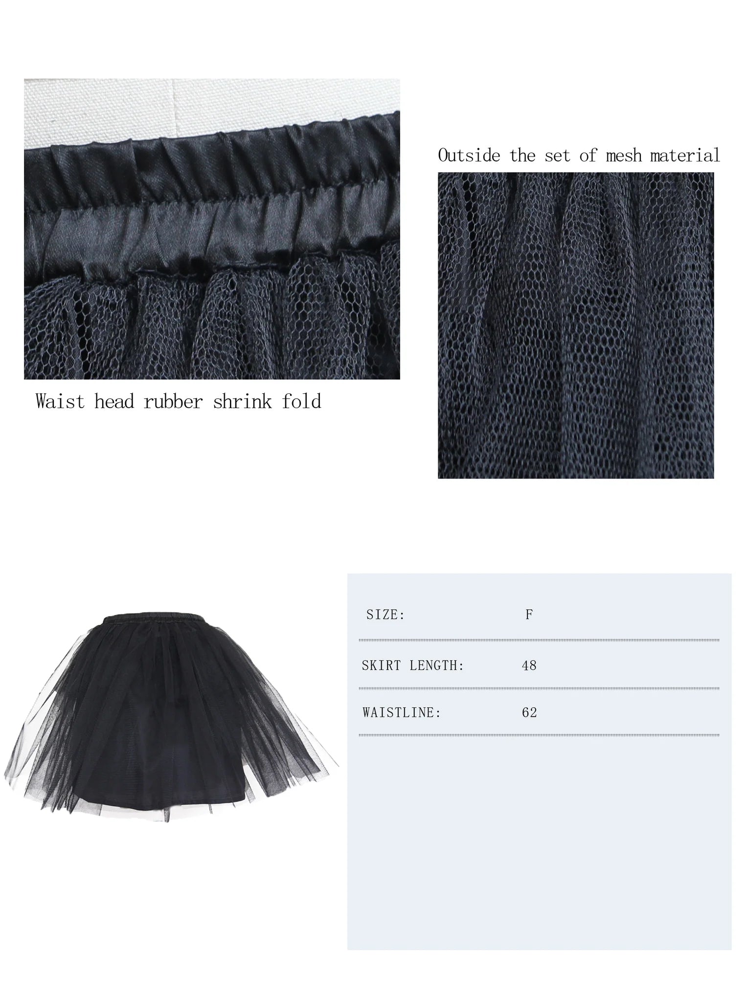 Foundation Short Petticoat
