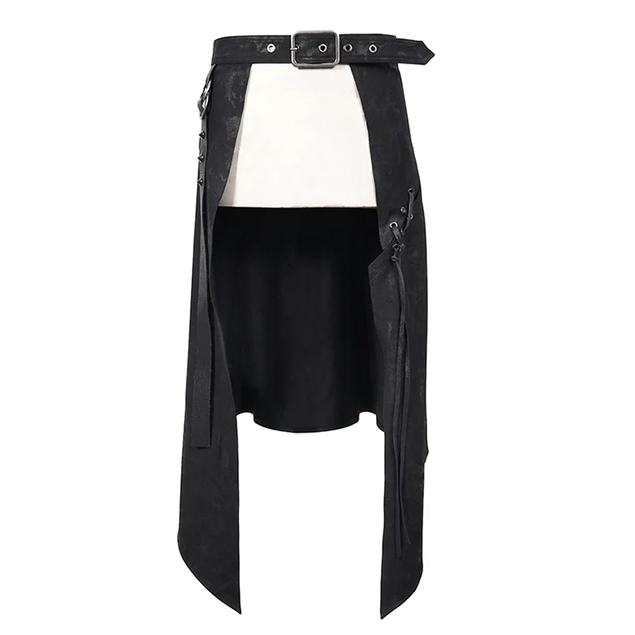 Buckle Layering Kilt
