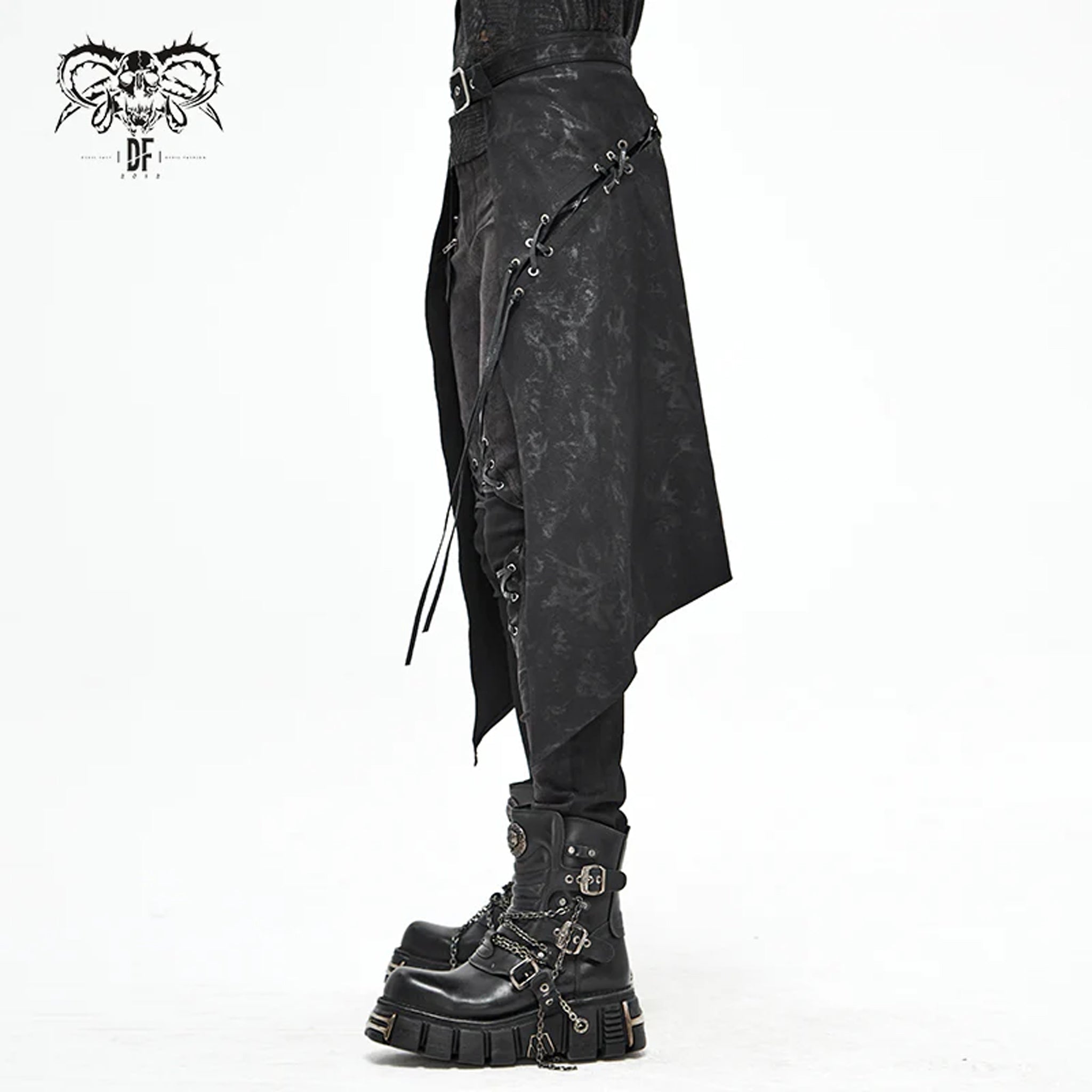 Buckle Layering Kilt