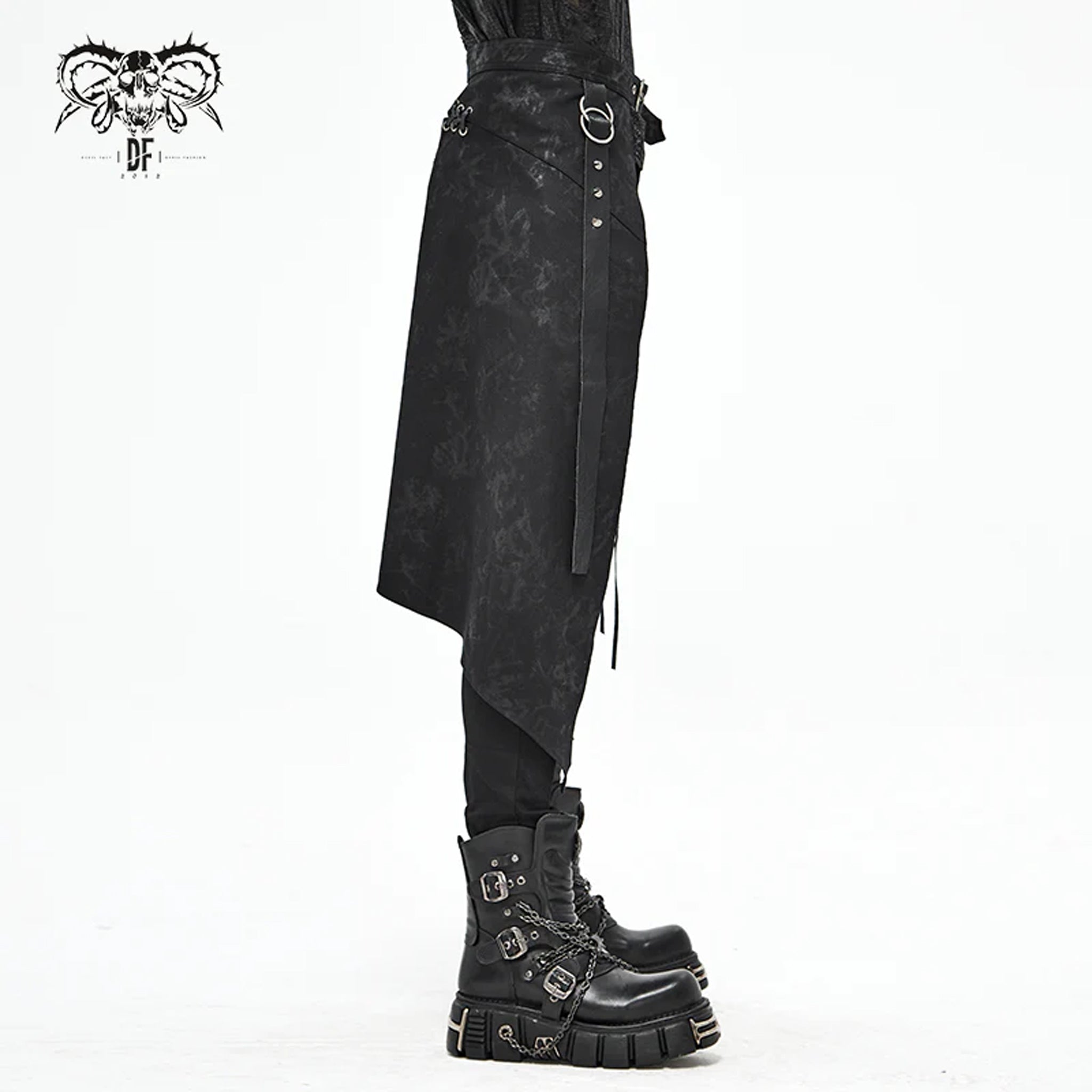 Buckle Layering Kilt
