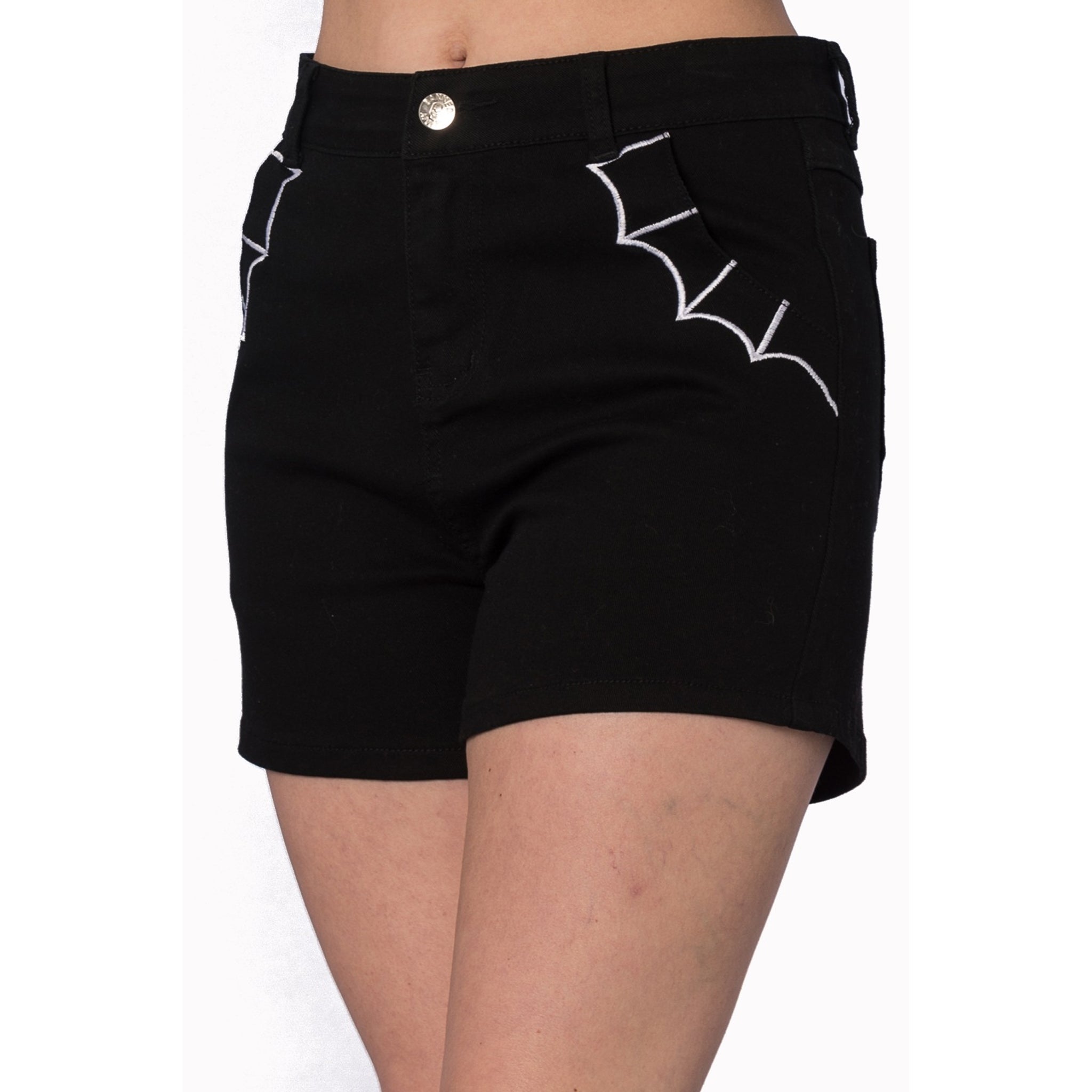Bell Tower Bat Shorts