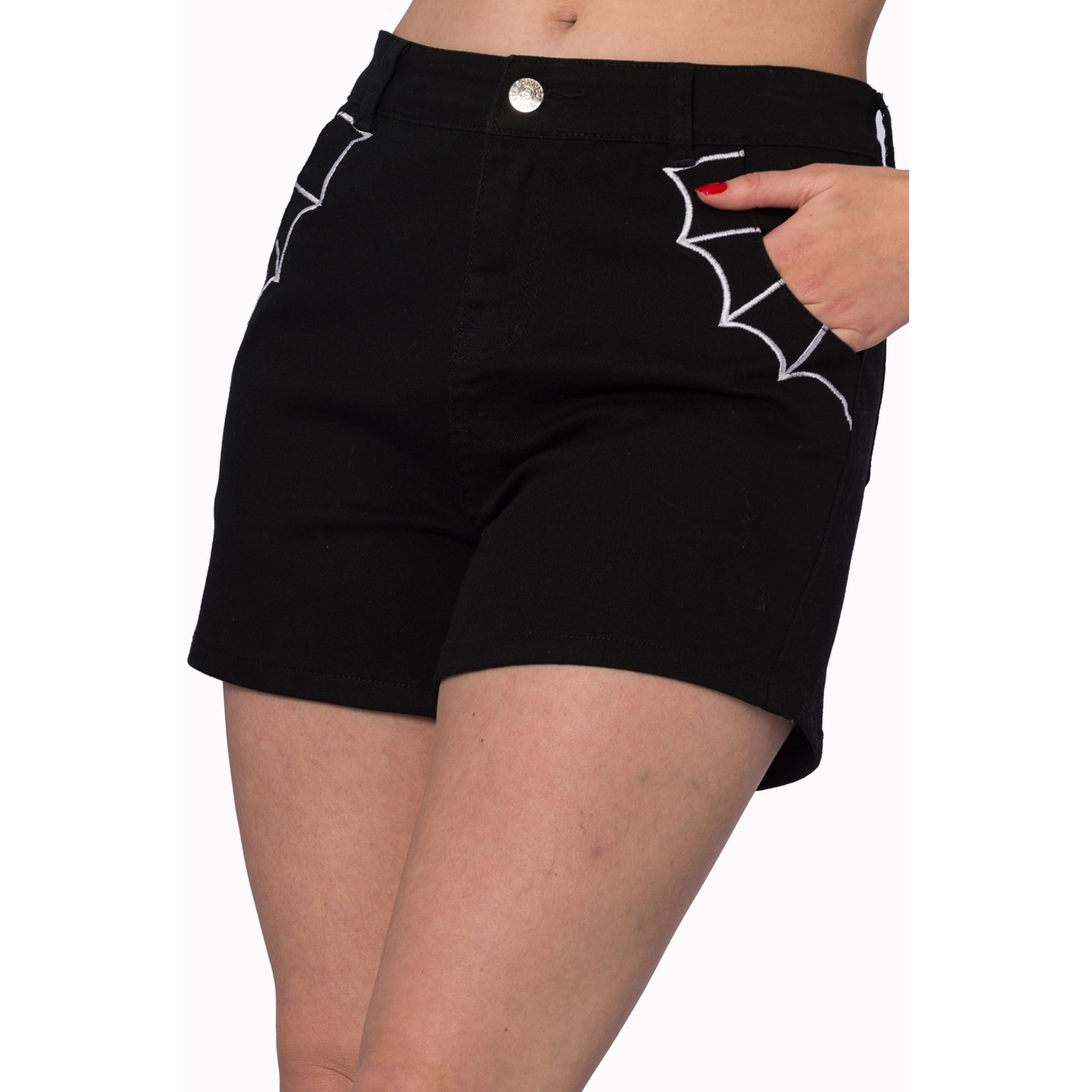 Bell Tower Bat Shorts