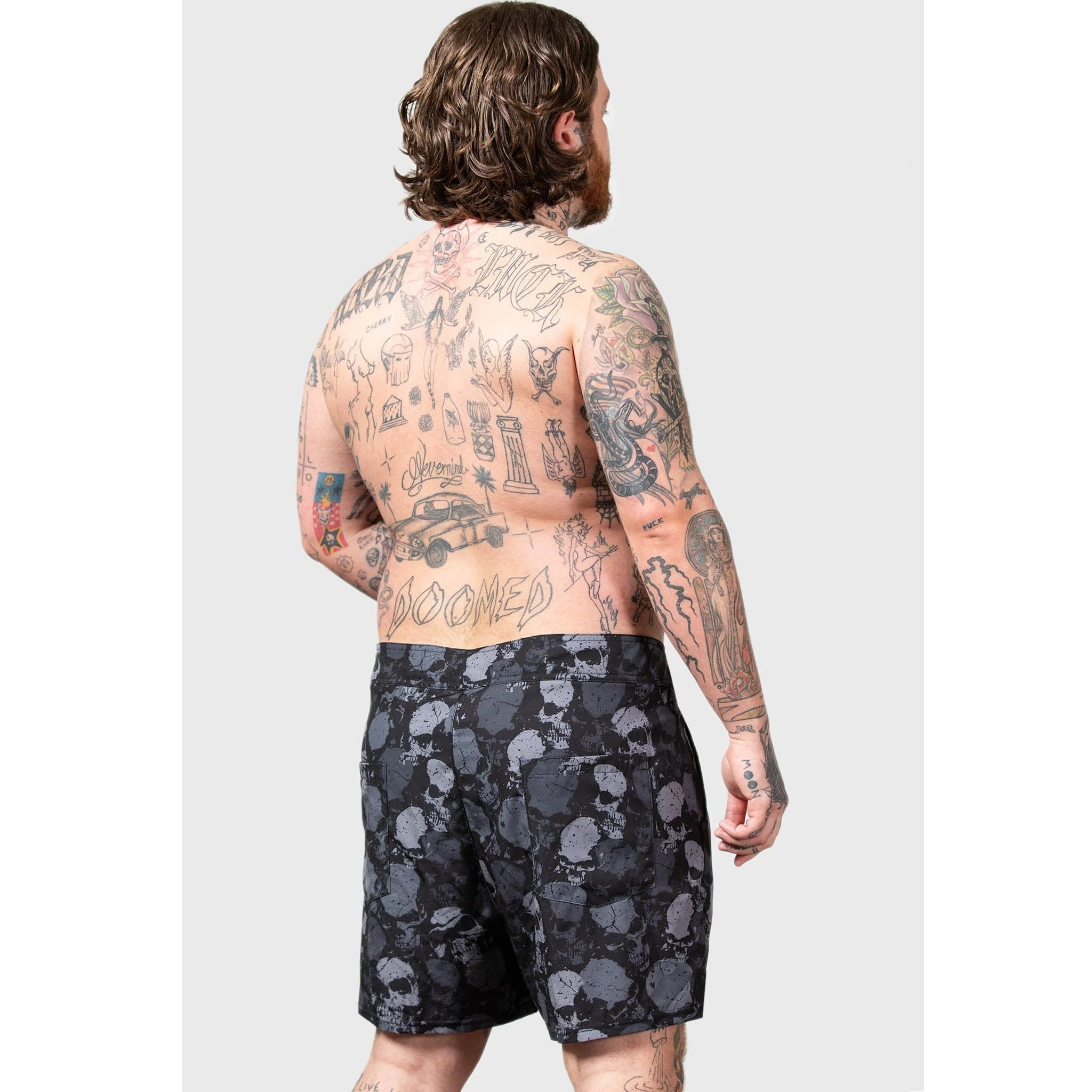 Sepulture Swim Shorts --ONLINE ONLY--