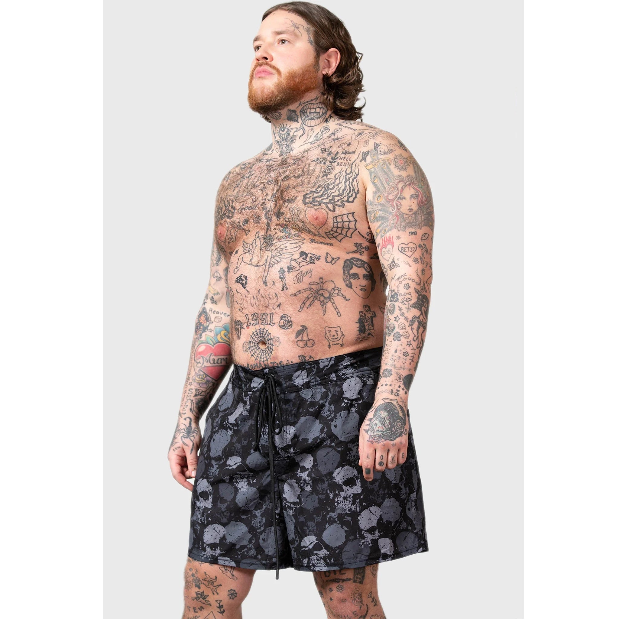 Sepulture Swim Shorts --ONLINE ONLY--